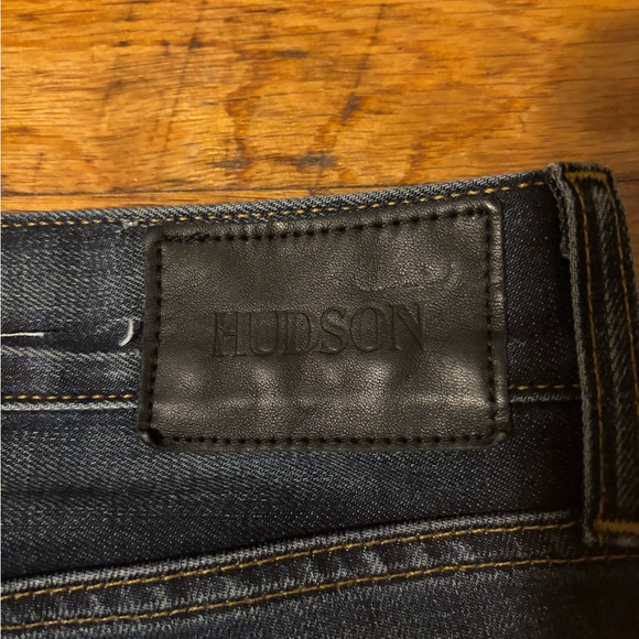 Hudson Blake Slim Straight Jeans 32 - Picture 10 of 10